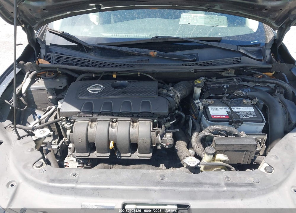 2014 NISSAN SENTRA VIN: 3N1AB7APXEY307632