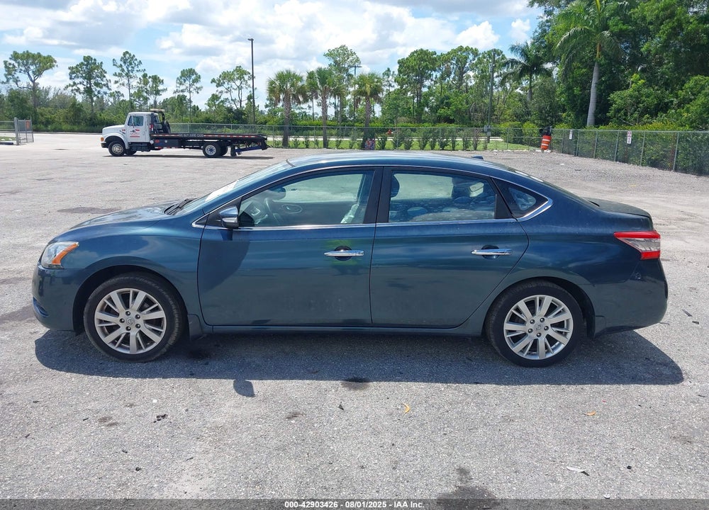 2014 NISSAN SENTRA VIN: 3N1AB7APXEY307632