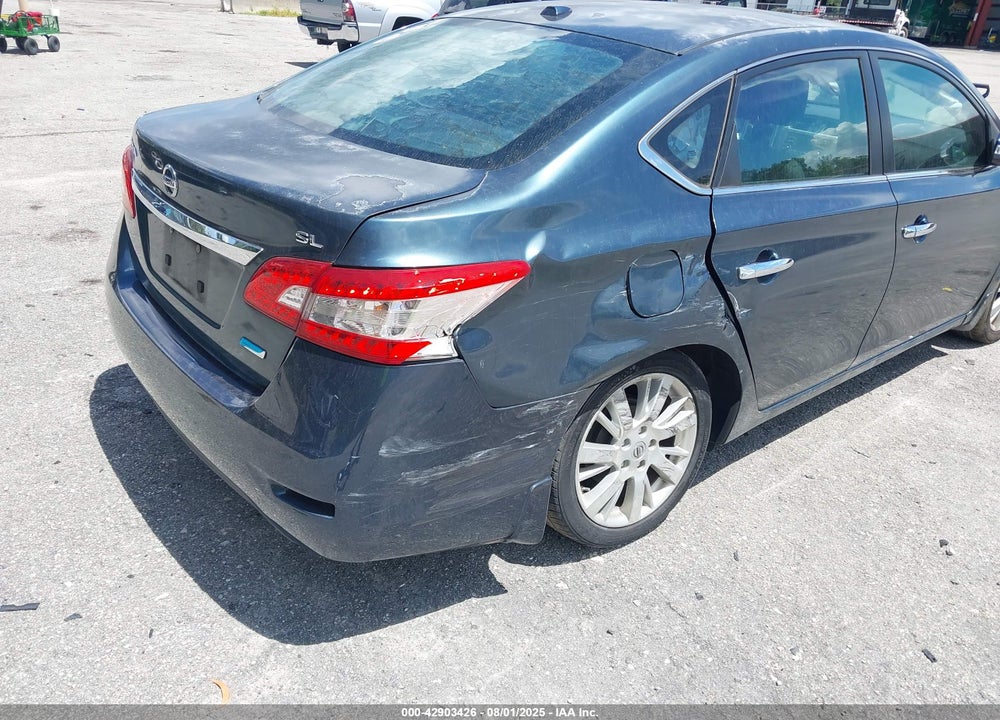 2014 NISSAN SENTRA VIN: 3N1AB7APXEY307632