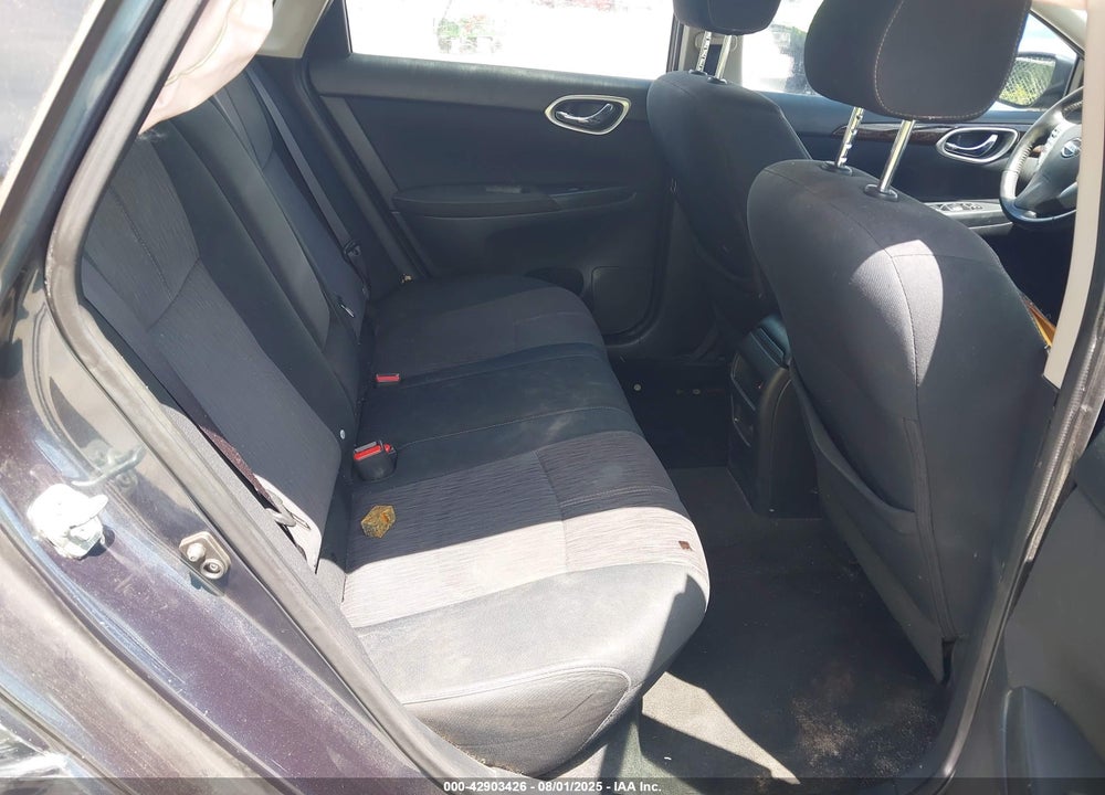 2014 NISSAN SENTRA VIN: 3N1AB7APXEY307632