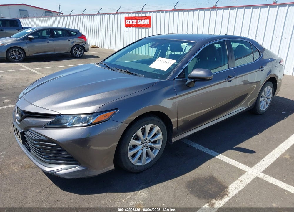 2020 TOYOTA CAMRY VIN: 4T1C11AK4LU886221