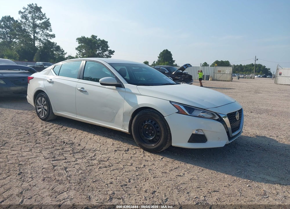 2020 NISSAN ALTIMA S FWD VIN: 1N4BL4BV2LC200550