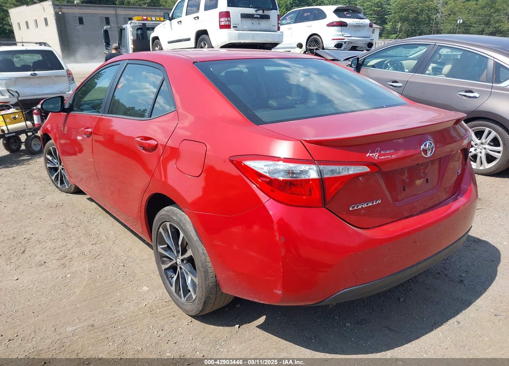2016 TOYOTA COROLLA VIN: 5YFBURHE3GP439095