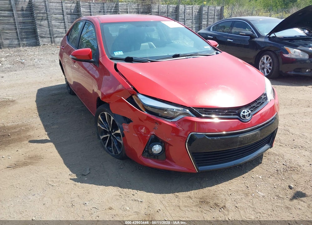 2016 TOYOTA COROLLA VIN: 5YFBURHE3GP439095