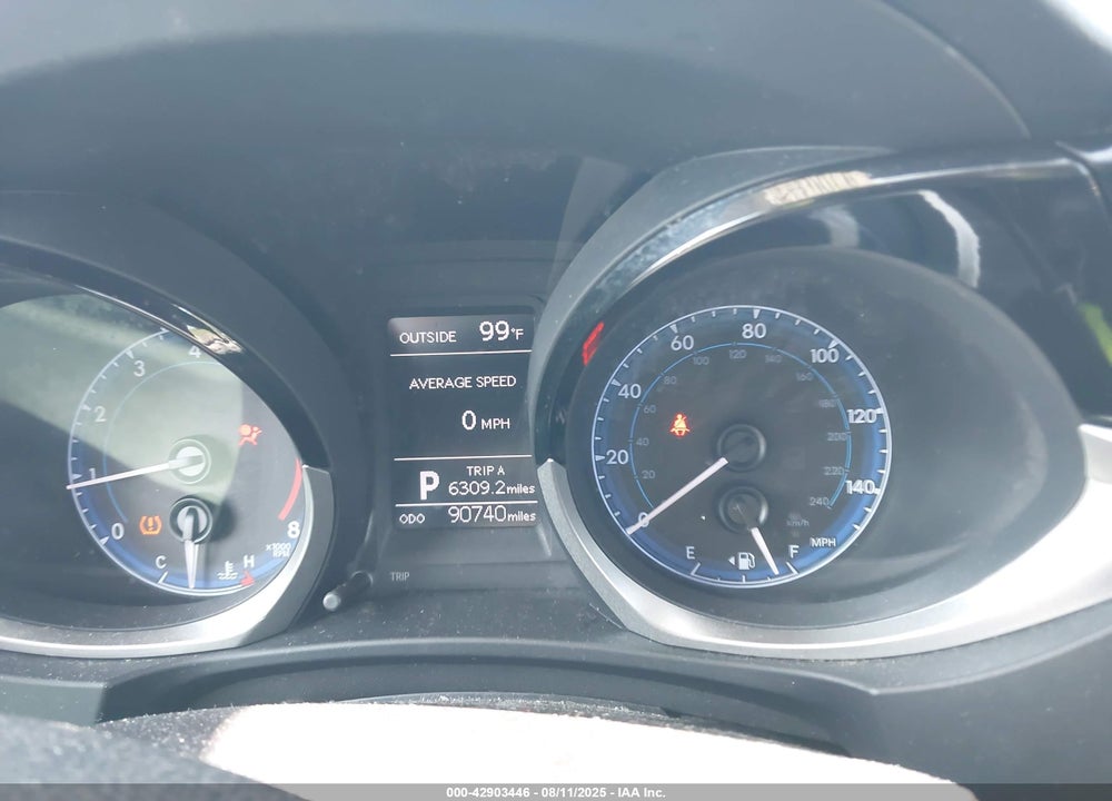 2016 TOYOTA COROLLA VIN: 5YFBURHE3GP439095