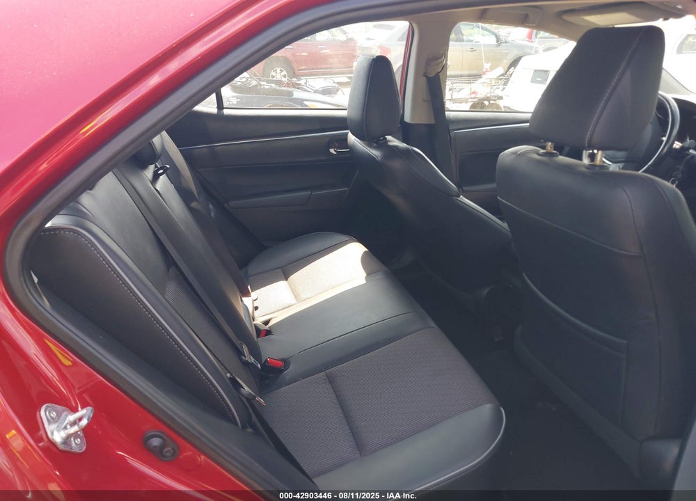 2016 TOYOTA COROLLA VIN: 5YFBURHE3GP439095