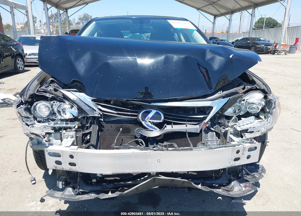 2015 LEXUS CT 200H VIN: JTHKD5BHXF2240391
