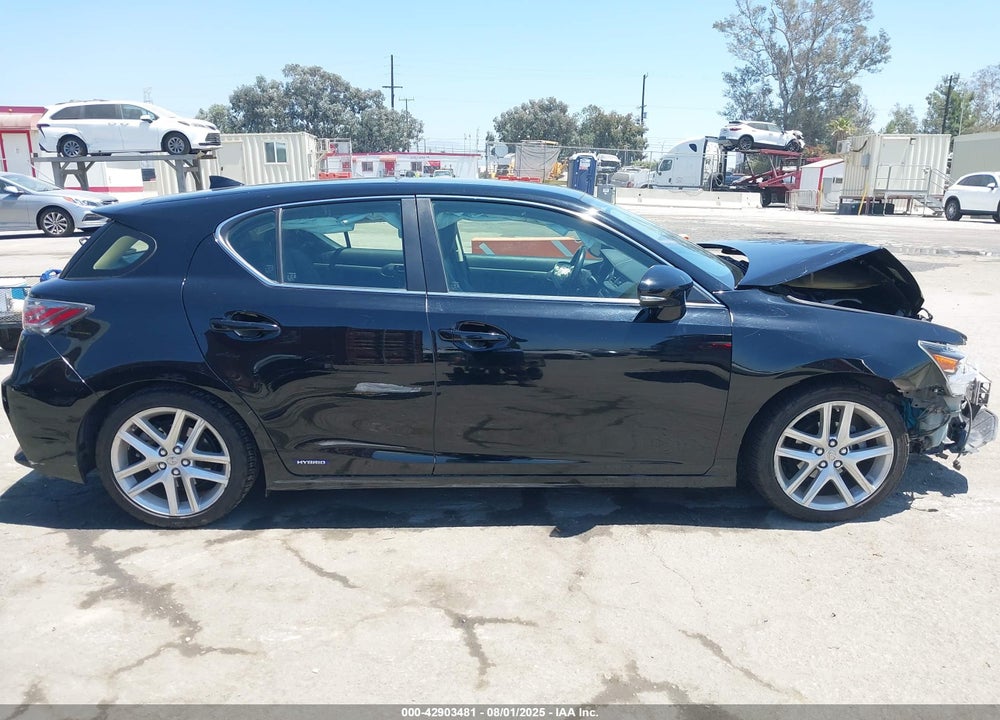 2015 LEXUS CT 200H VIN: JTHKD5BHXF2240391