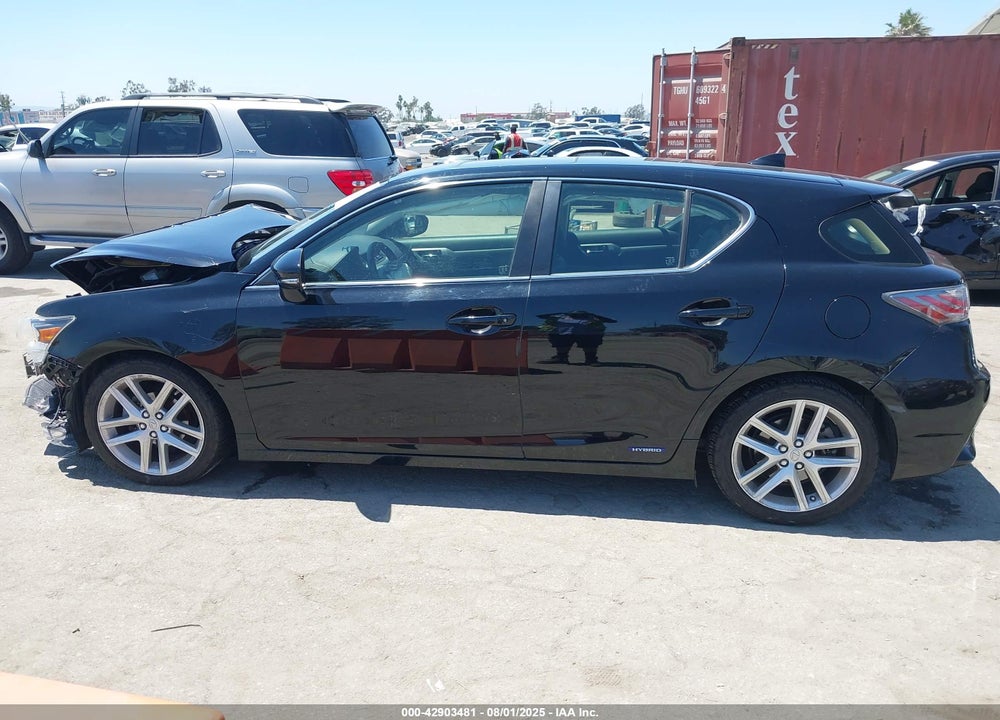 2015 LEXUS CT 200H VIN: JTHKD5BHXF2240391