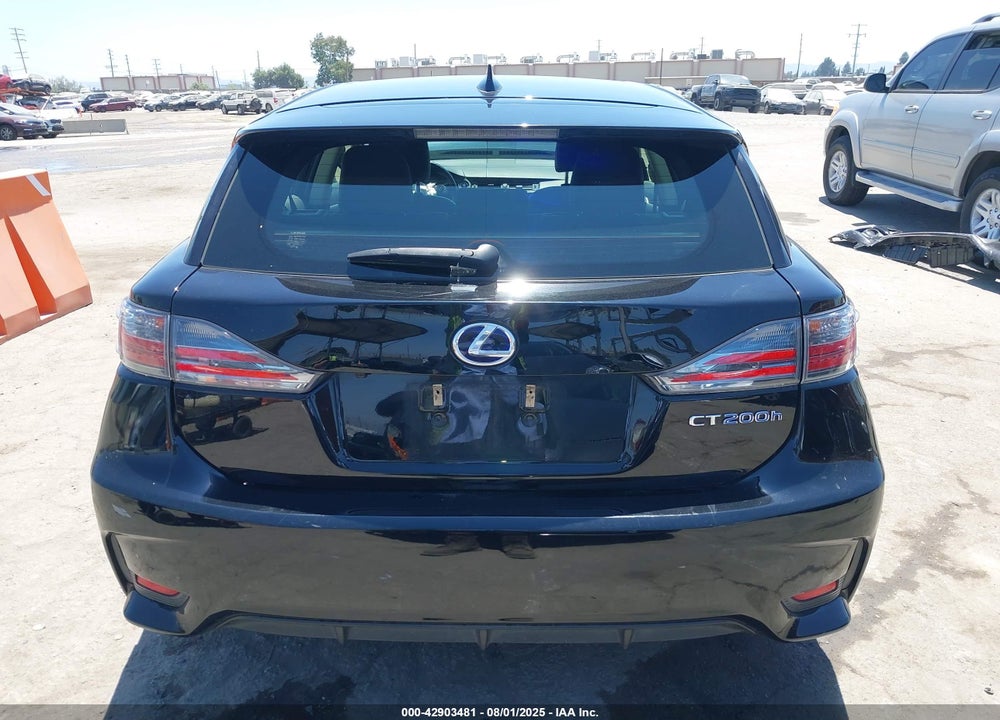 2015 LEXUS CT 200H VIN: JTHKD5BHXF2240391