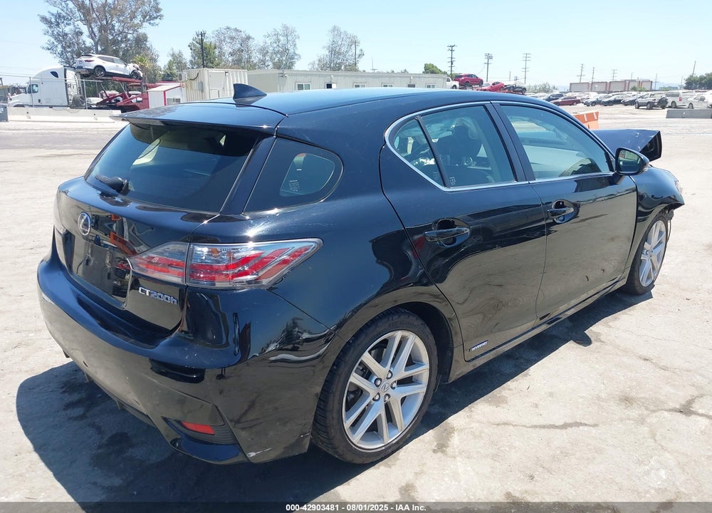 2015 LEXUS CT 200H VIN: JTHKD5BHXF2240391