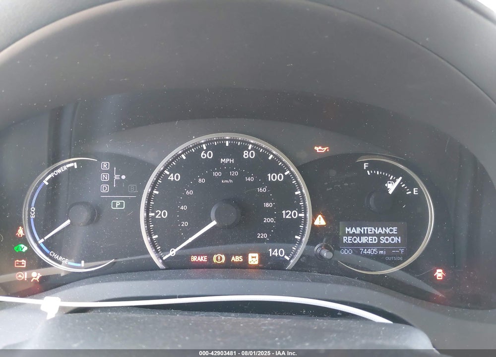 2015 LEXUS CT 200H VIN: JTHKD5BHXF2240391