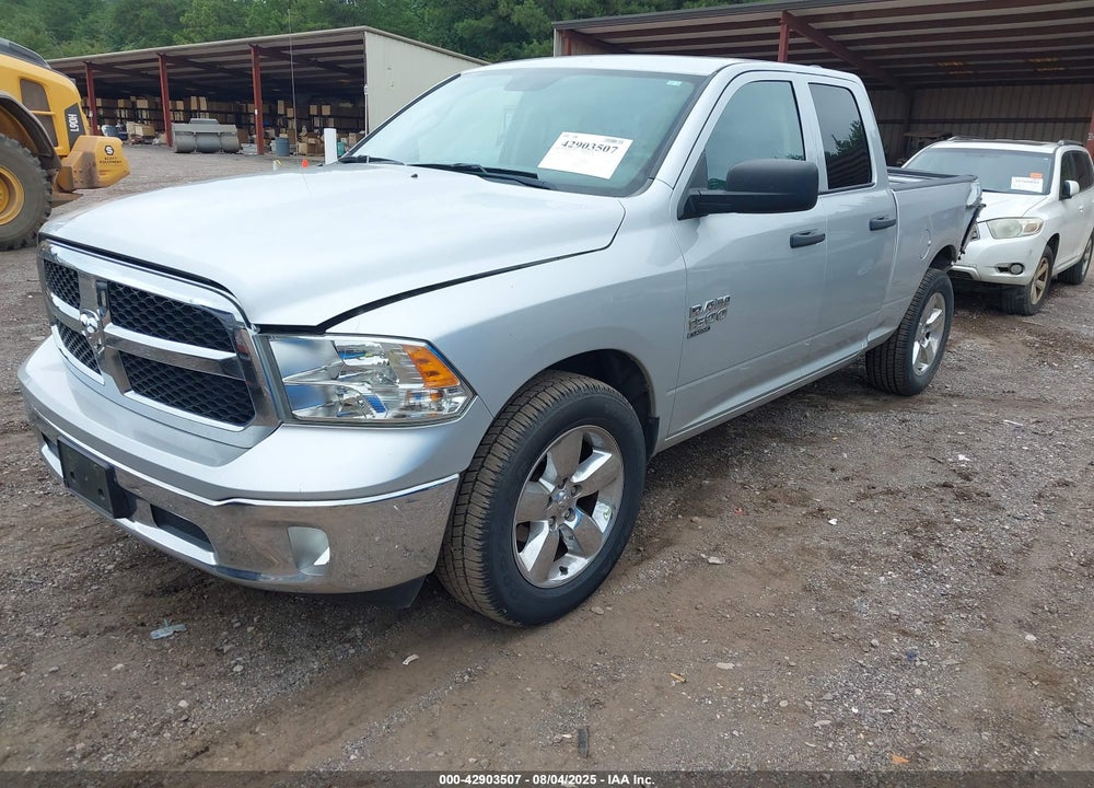 2019 RAM 1500 VIN: 1C6RR6FG1KS520999