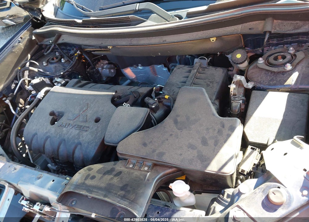 2019 MITSUBISHI OUTLANDER VIN: JA4AZ3A35KZ048428