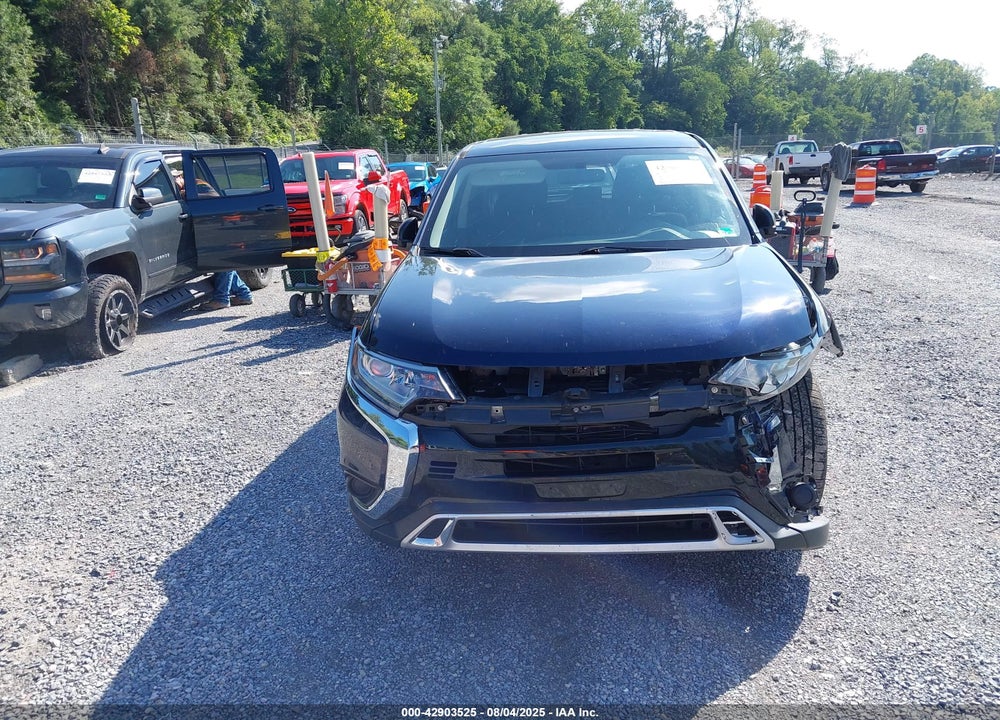 2019 MITSUBISHI OUTLANDER VIN: JA4AZ3A35KZ048428