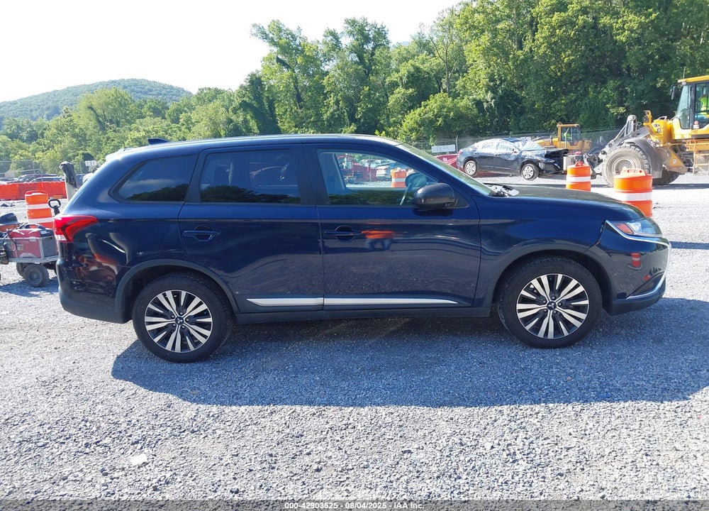 2019 MITSUBISHI OUTLANDER VIN: JA4AZ3A35KZ048428