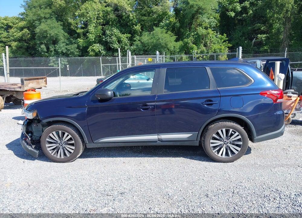 2019 MITSUBISHI OUTLANDER VIN: JA4AZ3A35KZ048428