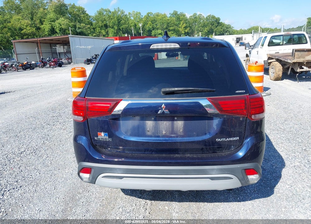 2019 MITSUBISHI OUTLANDER VIN: JA4AZ3A35KZ048428