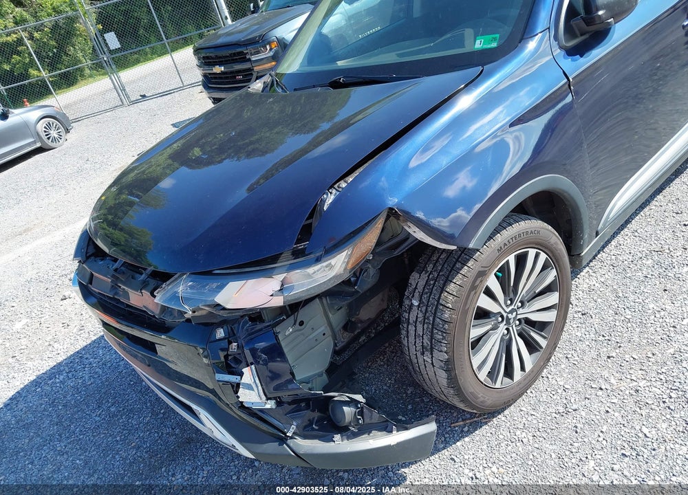 2019 MITSUBISHI OUTLANDER VIN: JA4AZ3A35KZ048428