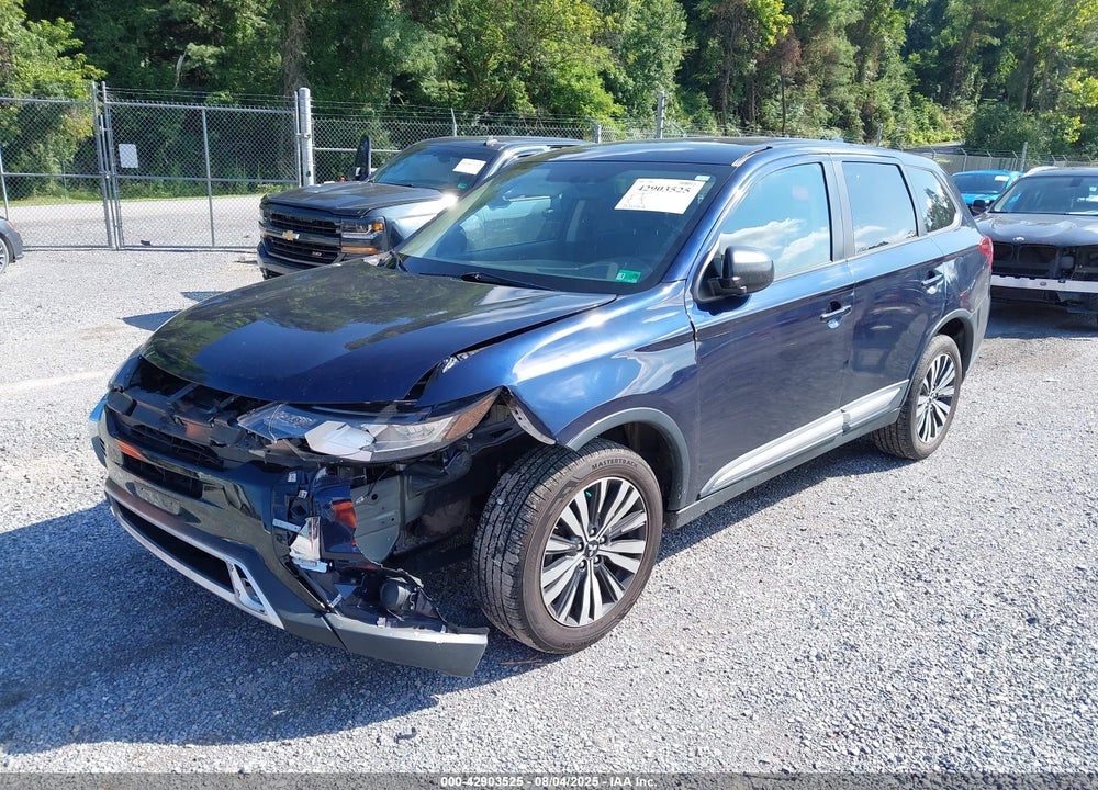 2019 MITSUBISHI OUTLANDER VIN: JA4AZ3A35KZ048428