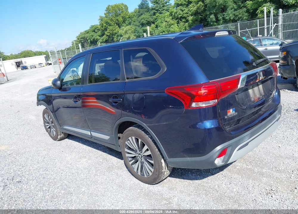 2019 MITSUBISHI OUTLANDER VIN: JA4AZ3A35KZ048428