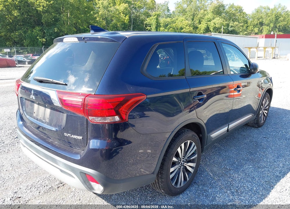 2019 MITSUBISHI OUTLANDER VIN: JA4AZ3A35KZ048428