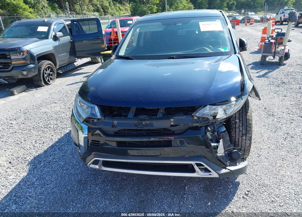 2019 MITSUBISHI OUTLANDER VIN: JA4AZ3A35KZ048428