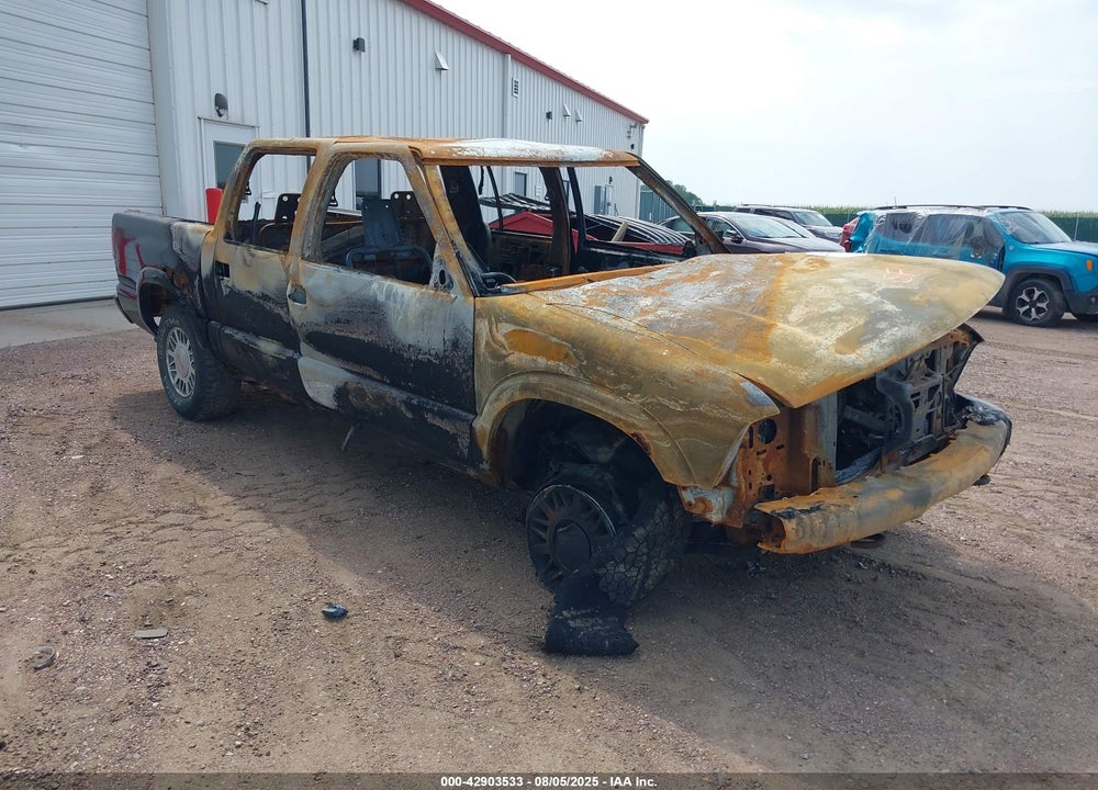 2001 GMC SONOMA VIN: 1GTDT13W51K263671