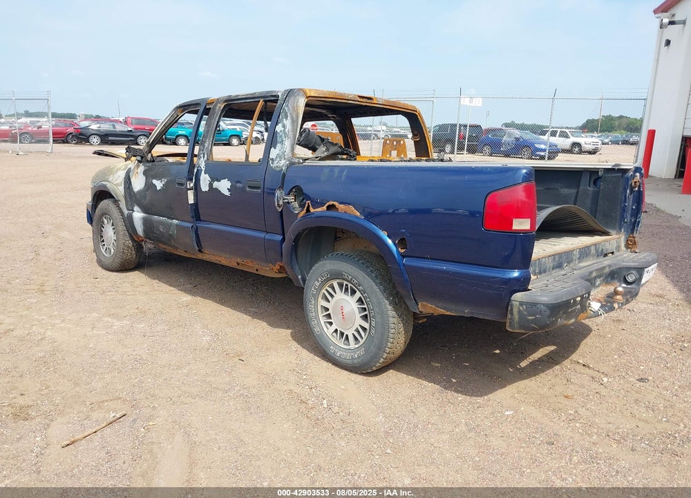 2001 GMC SONOMA VIN: 1GTDT13W51K263671