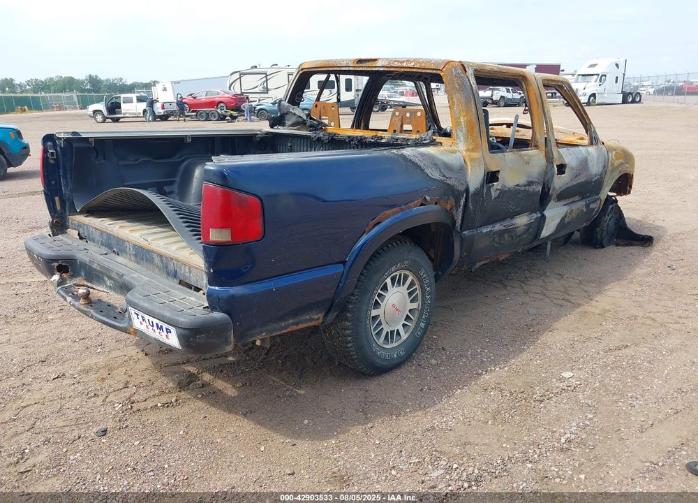 2001 GMC SONOMA VIN: 1GTDT13W51K263671