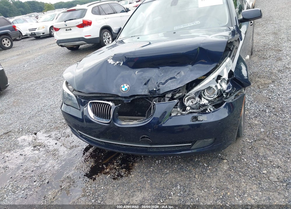 2008 BMW 535XI VIN: WBANV93588CZ64713