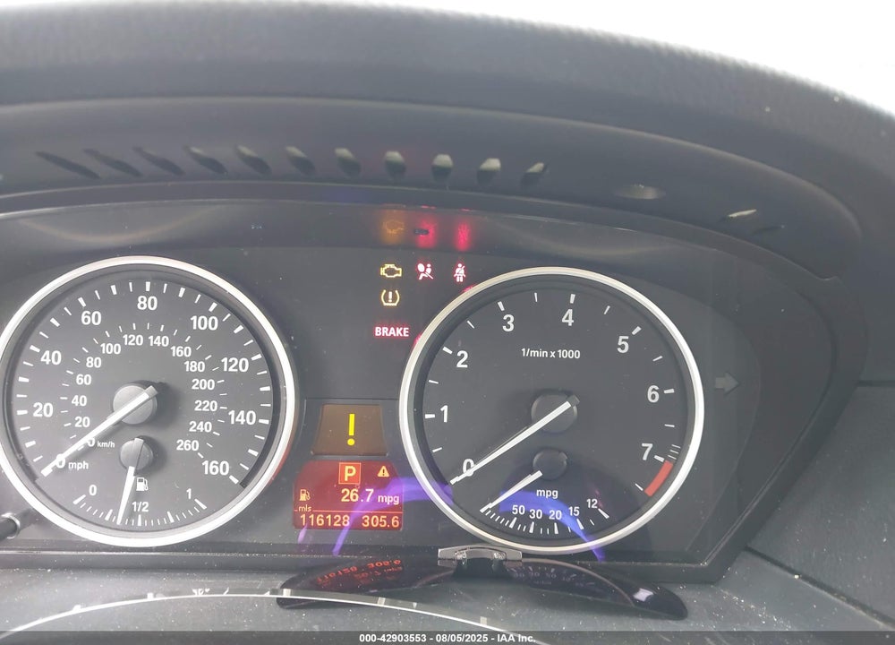2008 BMW 535XI VIN: WBANV93588CZ64713