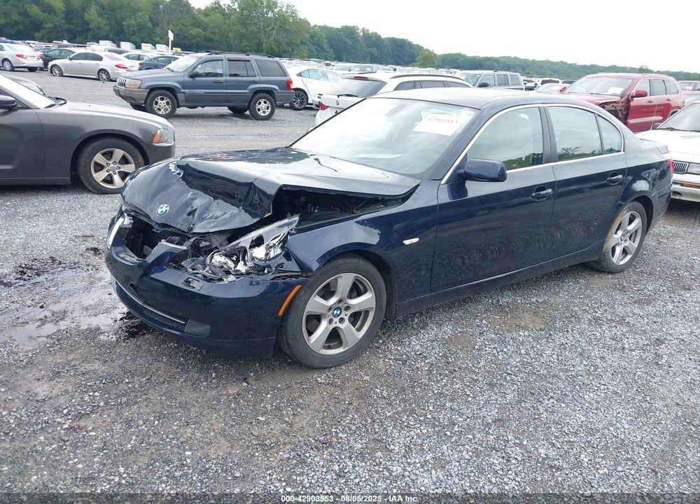 2008 BMW 535XI VIN: WBANV93588CZ64713
