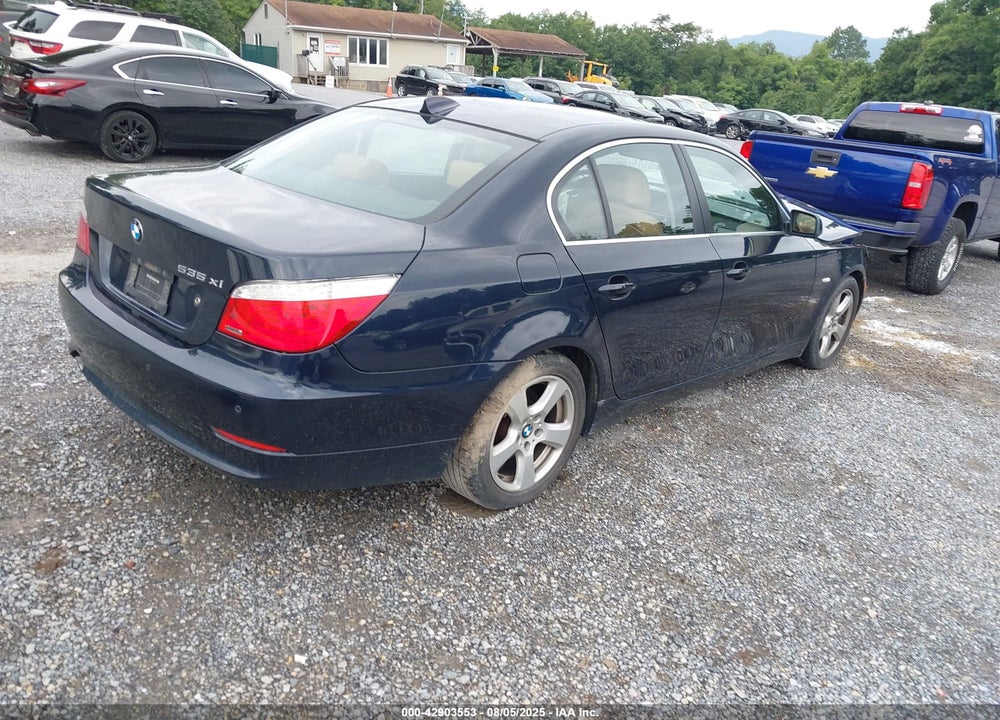 2008 BMW 535XI VIN: WBANV93588CZ64713