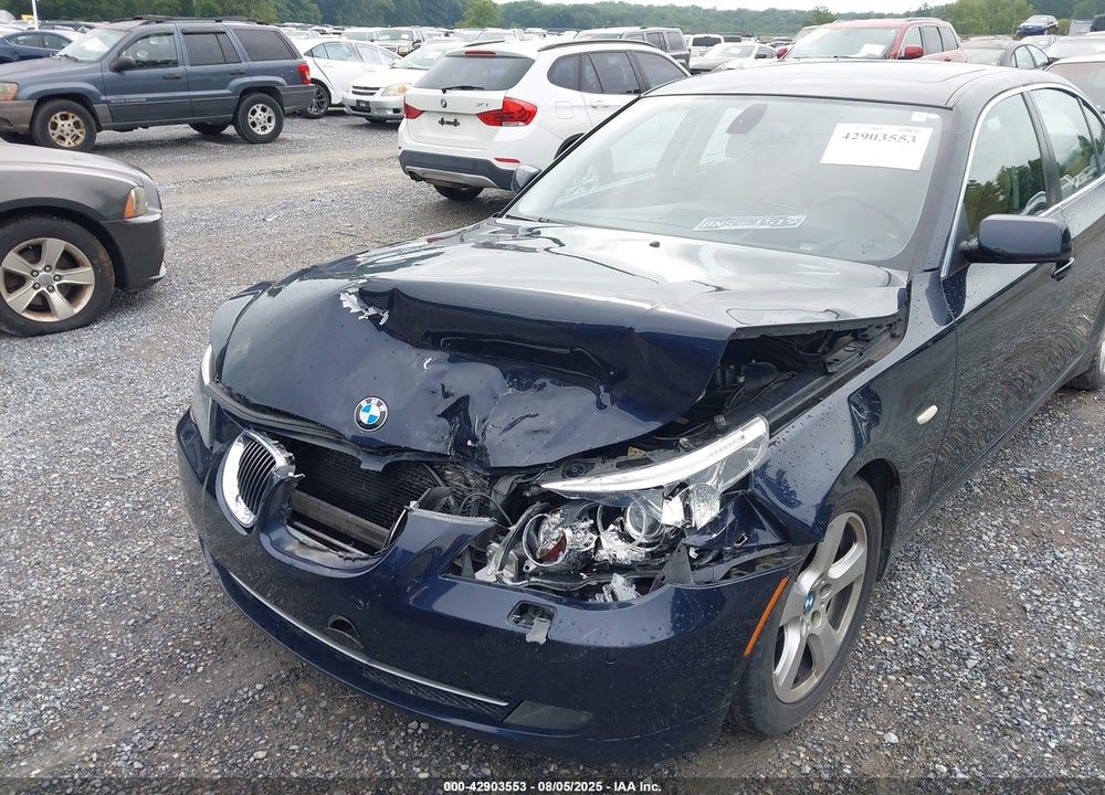 2008 BMW 535XI VIN: WBANV93588CZ64713