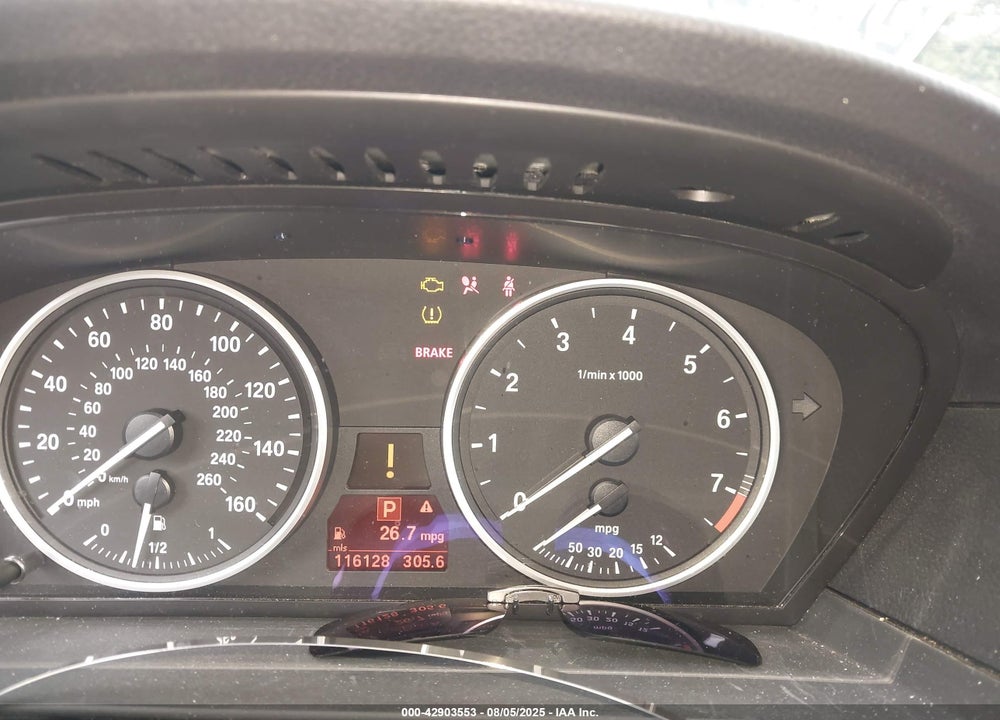 2008 BMW 535XI VIN: WBANV93588CZ64713