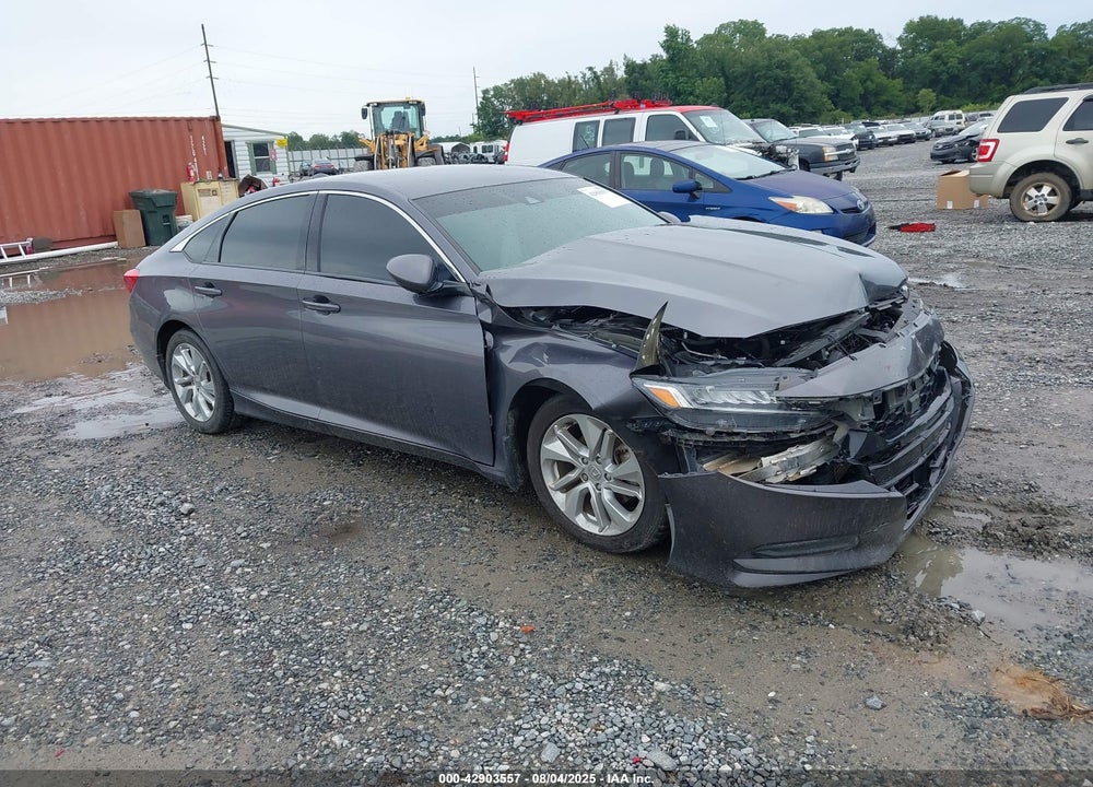 2019 HONDA ACCORD LX VIN: 1HGCV1F17KA152473
