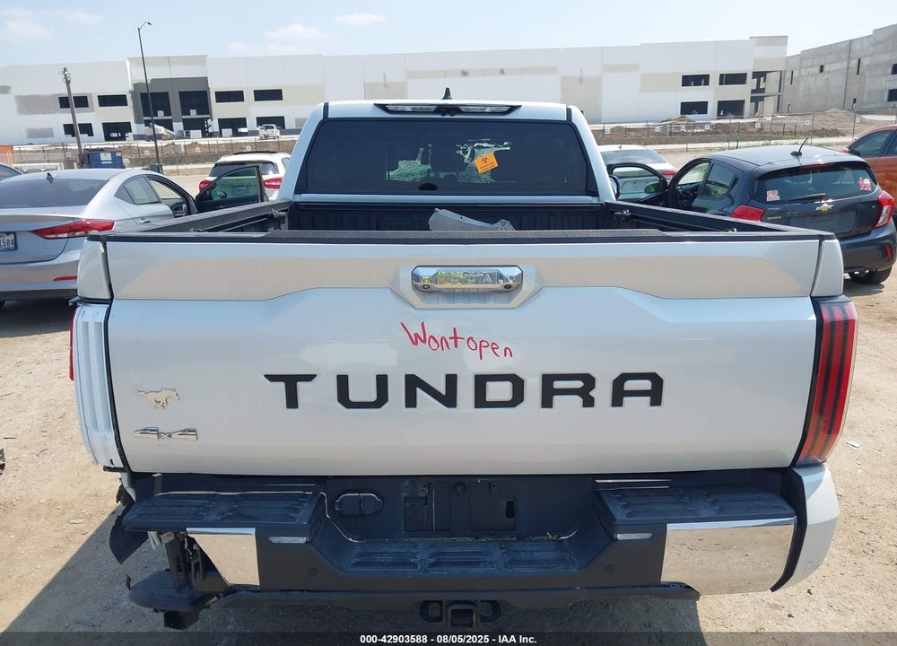 2024 TOYOTA TUNDRA VIN: 5TFMC5ECXRX007020