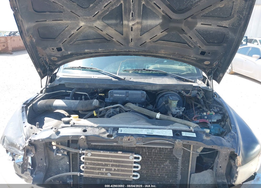 1997 DODGE RAM 1500 LT/WORK SPECIAL VIN: 1B7HC16X4VS275306