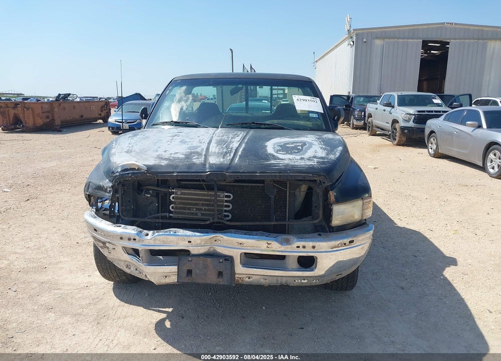 1997 DODGE RAM 1500 LT/WORK SPECIAL VIN: 1B7HC16X4VS275306