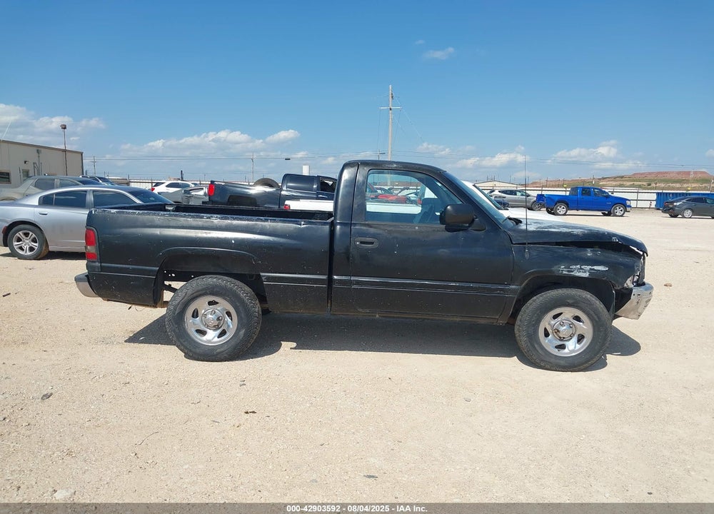 1997 DODGE RAM 1500 LT/WORK SPECIAL VIN: 1B7HC16X4VS275306