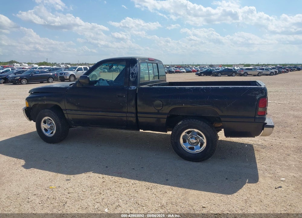1997 DODGE RAM 1500 LT/WORK SPECIAL VIN: 1B7HC16X4VS275306
