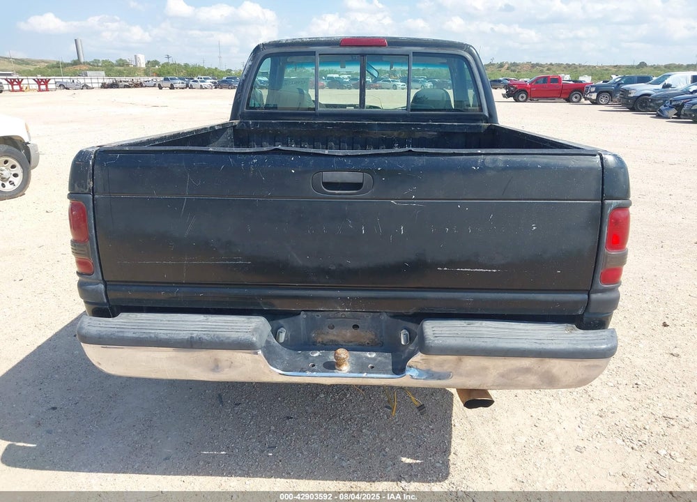 1997 DODGE RAM 1500 LT/WORK SPECIAL VIN: 1B7HC16X4VS275306