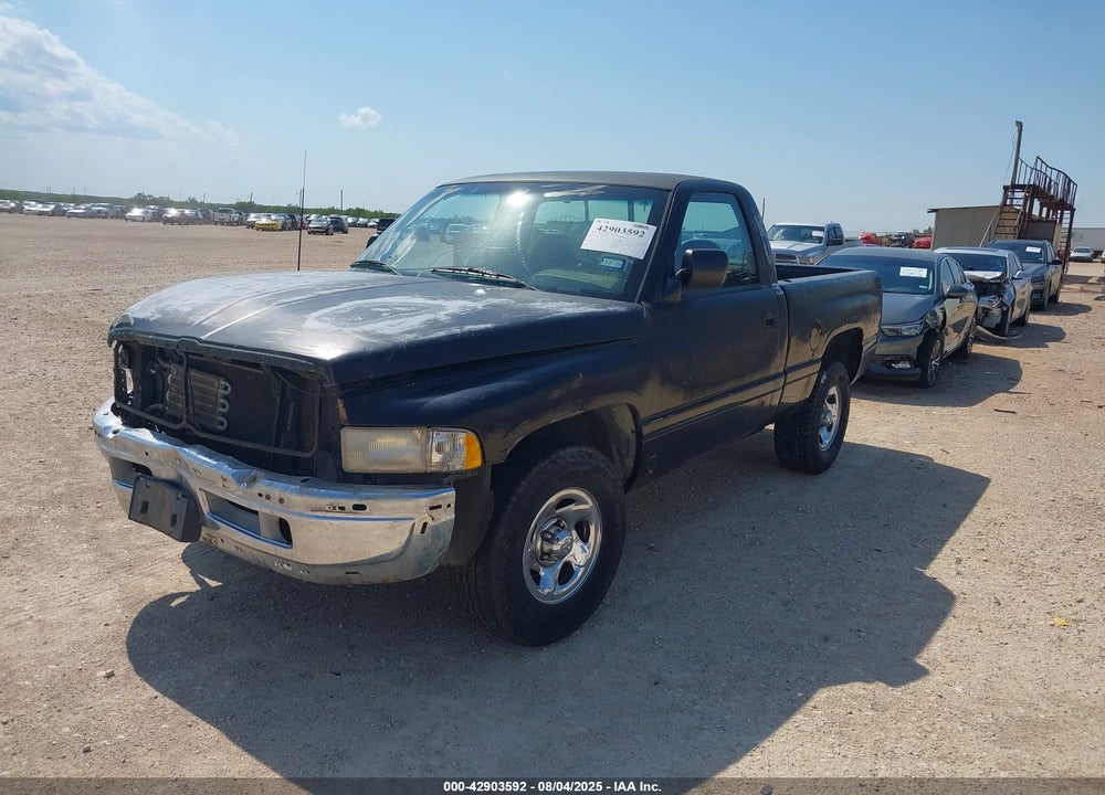 1997 DODGE RAM 1500 LT/WORK SPECIAL VIN: 1B7HC16X4VS275306