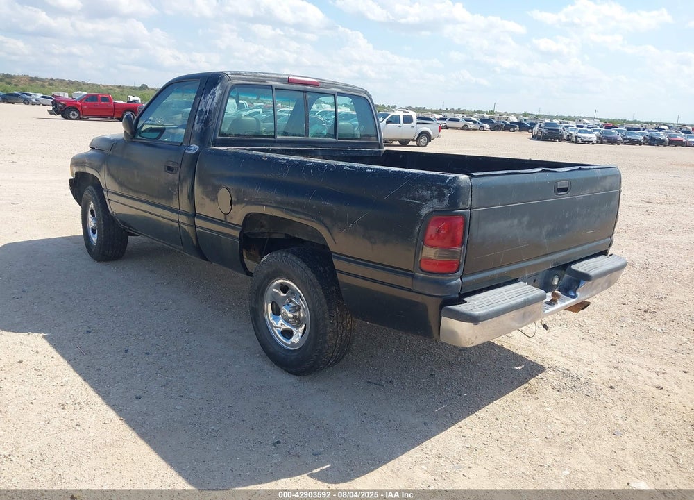 1997 DODGE RAM 1500 LT/WORK SPECIAL VIN: 1B7HC16X4VS275306