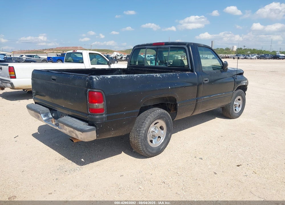 1997 DODGE RAM 1500 LT/WORK SPECIAL VIN: 1B7HC16X4VS275306
