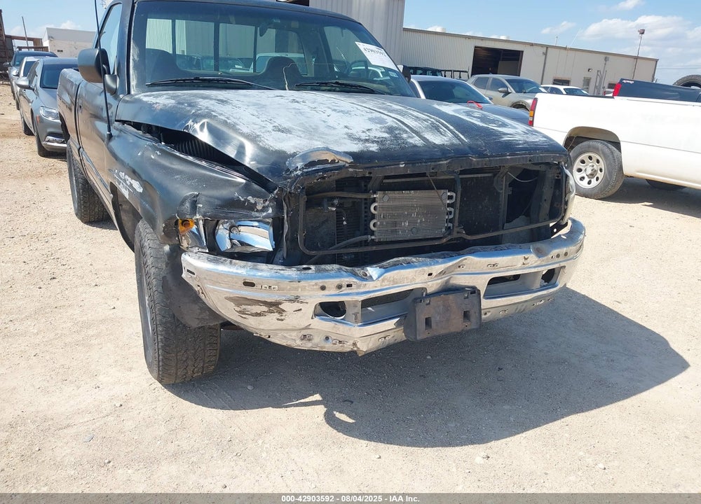 1997 DODGE RAM 1500 LT/WORK SPECIAL VIN: 1B7HC16X4VS275306