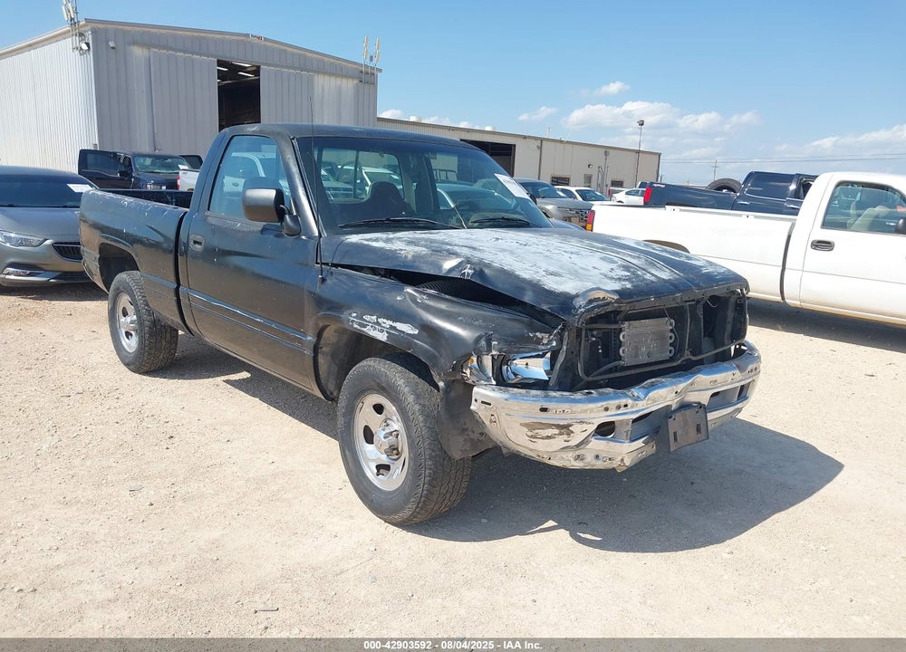 1997 DODGE RAM 1500 LT/WORK SPECIAL VIN: 1B7HC16X4VS275306