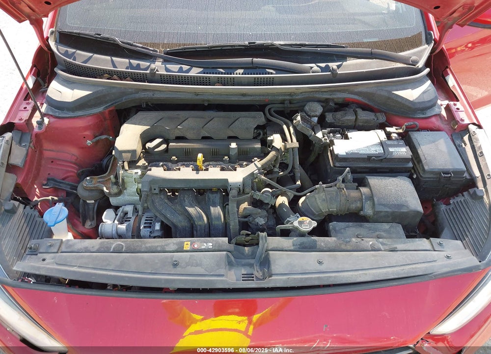 2021 HYUNDAI ACCENT SE VIN: 3KPC24A68ME132552