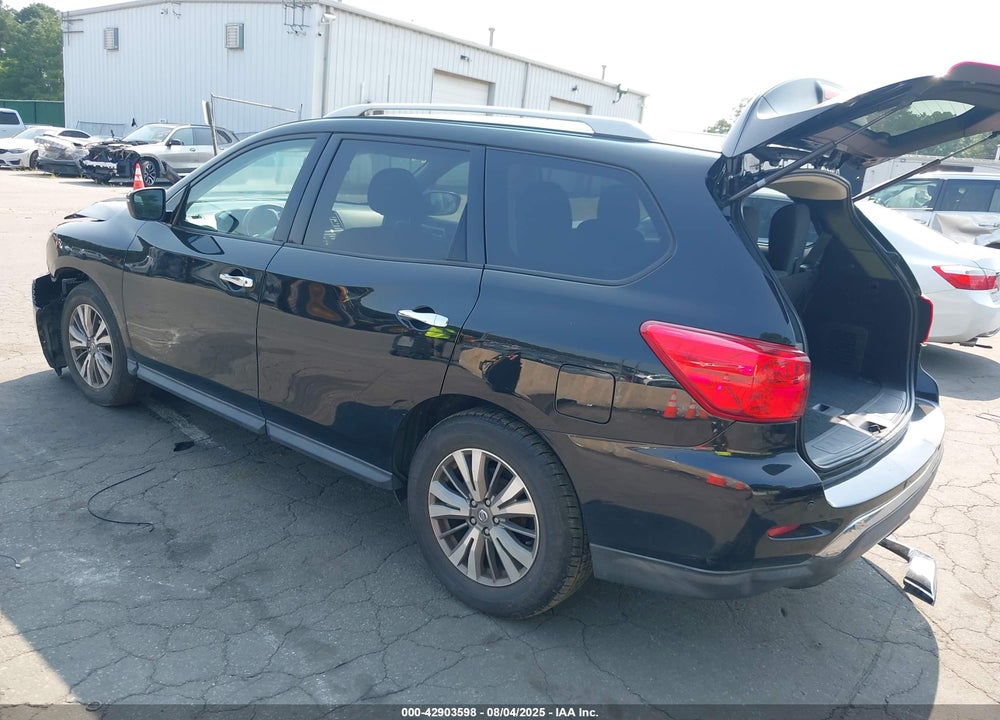2019 NISSAN PATHFINDER VIN: 5N1DR2MM8KC635352